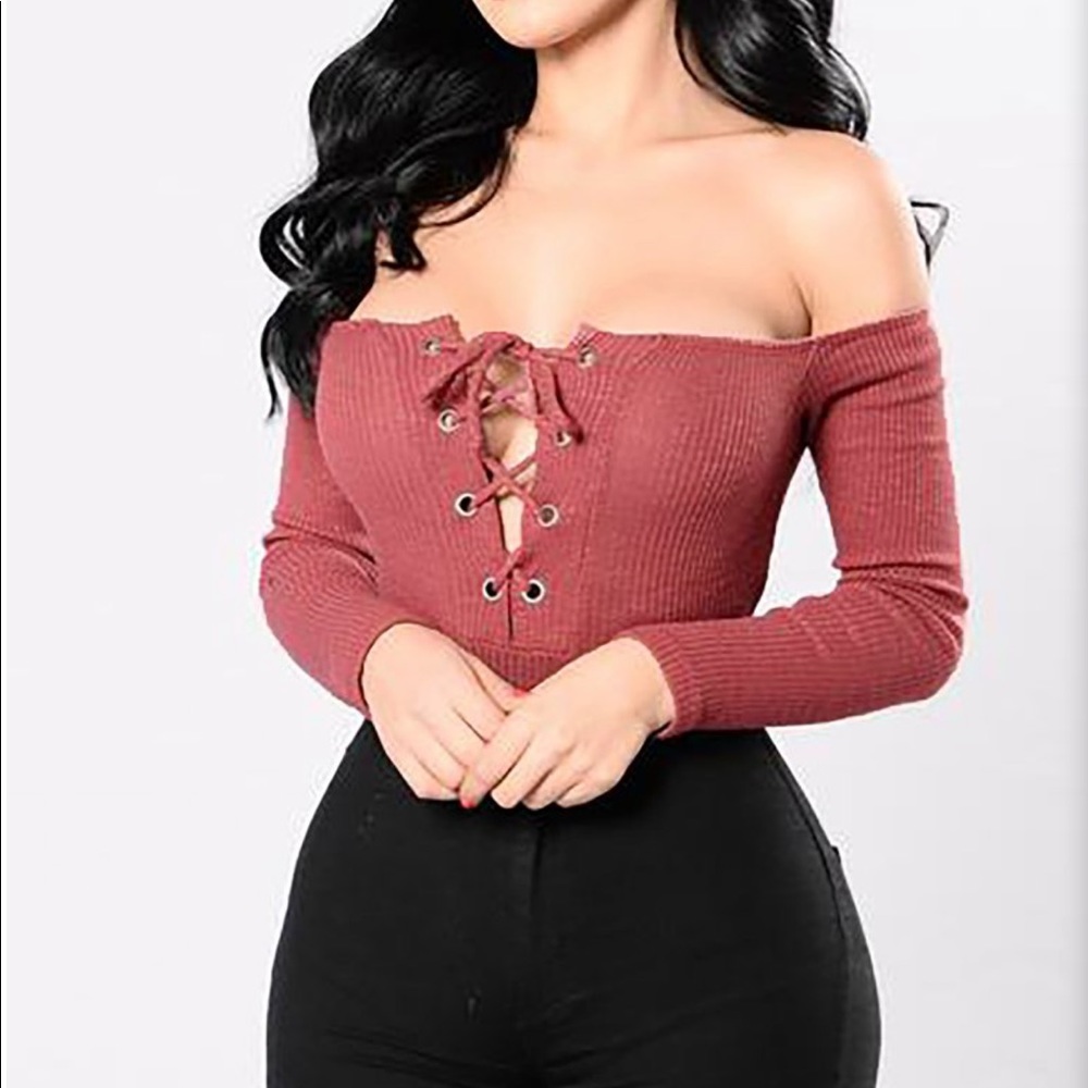 Rusty Red Bodysuit